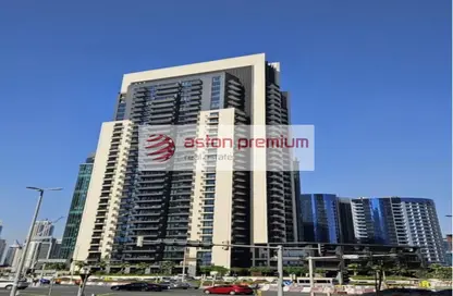Shop - Studio for rent in Ahad Residences - Business Bay - Dubai