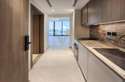 Apartment - Studio - 1 Bathroom for rent in Avelon Boulevard - Arjan - Dubai