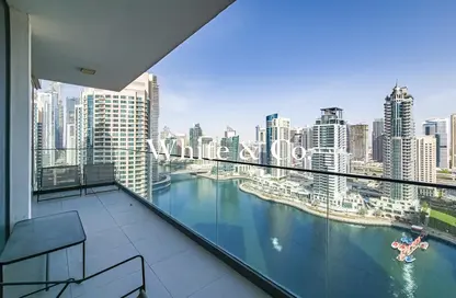 Apartment - 3 Bedrooms - 5 Bathrooms for sale in LIV Residence - Dubai Marina - Dubai
