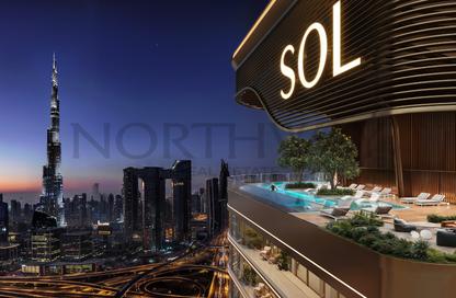 Apartment - 1 Bedroom - 2 Bathrooms for sale in Sol Luxe - Sheikh Zayed Road - Dubai