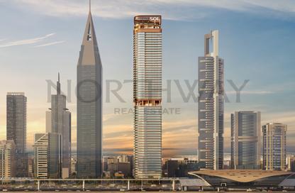 Apartment - 1 Bedroom - 2 Bathrooms for sale in Sol Luxe - Sheikh Zayed Road - Dubai