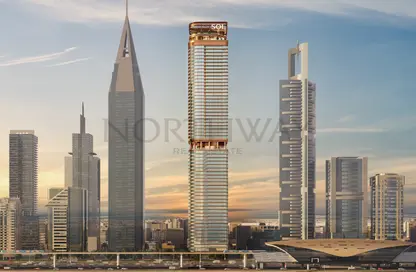 Apartment - 1 Bedroom - 2 Bathrooms for sale in Sol Luxe - Sheikh Zayed Road - Dubai