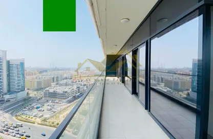 Apartment - 2 Bedrooms - 3 Bathrooms for rent in The Waves Residences - Mankhool - Bur Dubai - Dubai