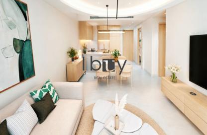 Apartment - 1 Bedroom - 2 Bathrooms for sale in Yas Riva Residences - Yas Island - Abu Dhabi