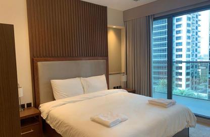 Apartment - Studio - 1 Bathroom for rent in Elite Downtown Residence 2 - Elite Downtown Residence - Downtown Dubai - Dubai