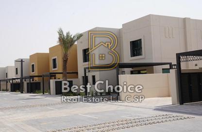 Townhouse - 4 Bedrooms - 5 Bathrooms for sale in Sharjah Sustainable City - Sharjah Townhouse - 4 Bedrooms - 5 Bathrooms for sale in Sharjah Sustainable City - Sharjah