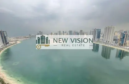 Apartment - 3 Bedrooms - 4 Bathrooms for rent in Al Mamzar Tower - Al Mamzar - Sharjah - Sharjah