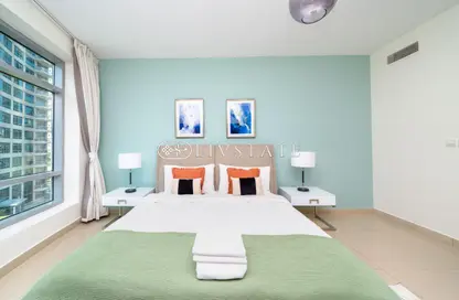 Apartment - 2 Bedrooms - 2 Bathrooms for rent in Fairfield Tower - Park Island - Dubai Marina - Dubai