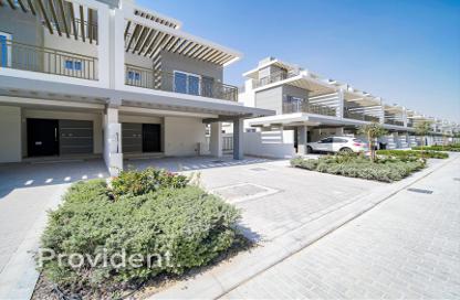Townhouse - 3 Bedrooms - 3 Bathrooms for rent in Camelia - Damac Hills 2 - Dubai Townhouse - 3 Bedrooms - 3 Bathrooms for rent in Camelia - Damac Hills 2 - Dubai