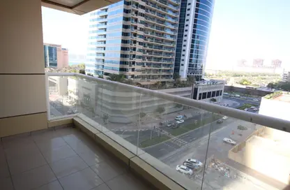 شقة - غرفة نوم - 2 حمامات للايجار في برج سولافا - دبي مارينا - دبي