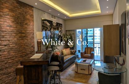 Apartment - 2 Bedrooms - 3 Bathrooms for sale in AG Tower - Business Bay - Dubai