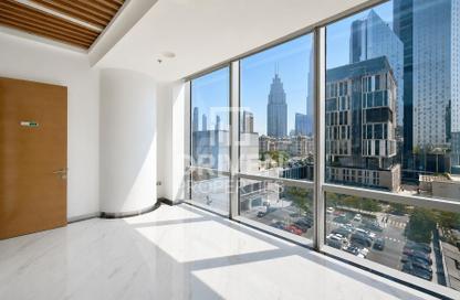 Office Space - Studio - 1 Bathroom for rent in Emirates Financial Towers - DIFC - Dubai