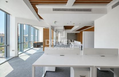 Office Space - Studio - 1 Bathroom for rent in Emirates Financial Towers - DIFC - Dubai