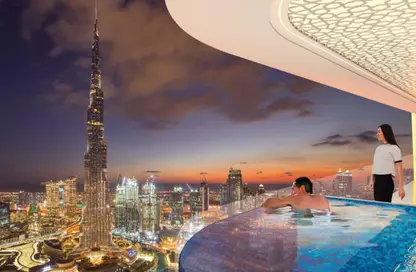 شقة - 1 حمام للبيع في بايز 101 من دانوب - الخليج التجاري - دبي