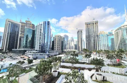 Apartment - 1 Bedroom - 1 Bathroom for sale in Peninsula Three - Peninsula - Business Bay - Dubai