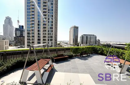 شقة - غرفة نوم - 1 حمام للايجار في B كريك سايد 18 - حدائق الإمارات 1 - مرسى خور دبي - دبي