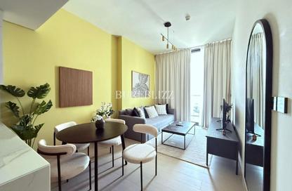 Apartment - 1 - 2 for rent in Binghatti Amber - District 11 - Jumeirah Village Circle - Dubai