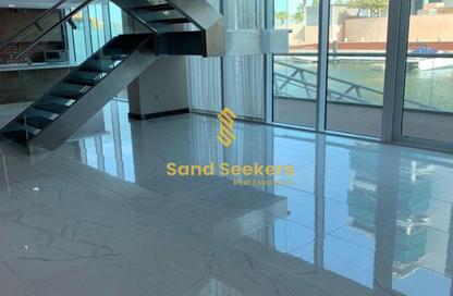 Duplex - 2 Bedrooms - 3 Bathrooms for rent in Al Naseem Residences B - Al Bandar - Al Raha Beach - Abu Dhabi