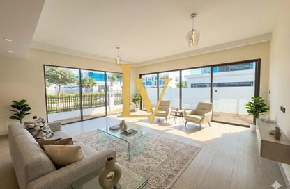 Townhouse - 5 Bedrooms - 6 Bathrooms for sale in Santorini - Damac Lagoons - Dubai