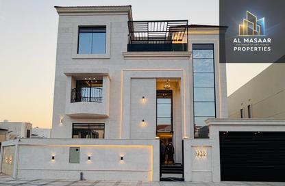 Villa - 5 - 7 for sale in Kabbali Hills - Al Helio 2 - Al Helio - Ajman Villa - 5 - 7 for sale in Kabbali Hills - Al Helio 2 - Al Helio - Ajman