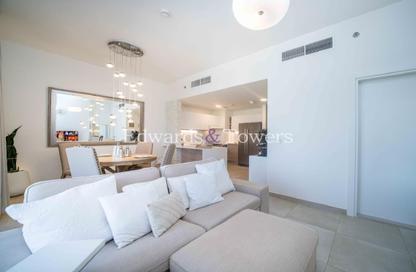 Apartment - 1 Bedroom - 1 Bathroom for rent in Al Andalus Tower B - Al Andalus - Jumeirah Golf Estates - Dubai