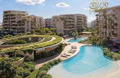 Apartment - 2 Bedrooms - 3 Bathrooms for sale in Arancia Yards By Beyond Building A - Arancia Yards By Beyond - City of Arabia - Dubai