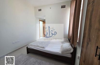 Apartment - 2 Bedrooms - 3 Bathrooms for rent in Golf Tower - Emirates City - Ajman