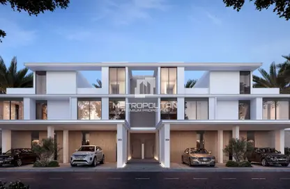 Townhouse - 3 Bedrooms - 4 Bathrooms for sale in Greenway 2 - Emaar South - Dubai South (Dubai World Central) - Dubai