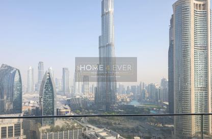 Apartment - 3 - 4 for rent in The Address Sky View Tower 1 - The Address Sky View Towers - Downtown Dubai - Dubai