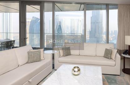 Apartment - 3 - 4 for rent in The Address Sky View Tower 1 - The Address Sky View Towers - Downtown Dubai - Dubai