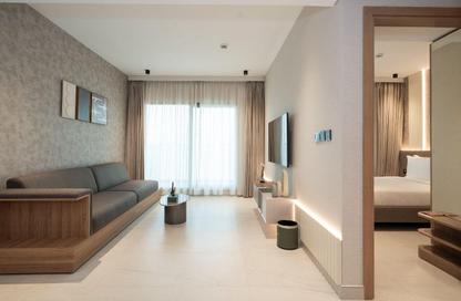 Apartment - 2 Bedrooms - 2 Bathrooms for rent in Tranquil Wellness Tower - District 7 - Jumeirah Village Triangle - Dubai