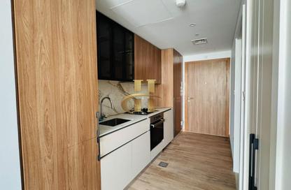 Apartment - Studio - 1 for rent in Hamilton House - District 14 - Jumeirah Village Circle - Dubai