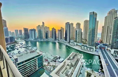 شقة - 2 غرف نوم - 2 حمامات للبيع في المجرة  1 - المجرة - دبي مارينا - دبي