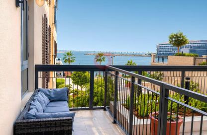 Apartment - 1 Bedroom - 1 Bathroom for rent in La Rive Building 2 - La Rive - Port de La Mer - La Mer - Jumeirah - Dubai