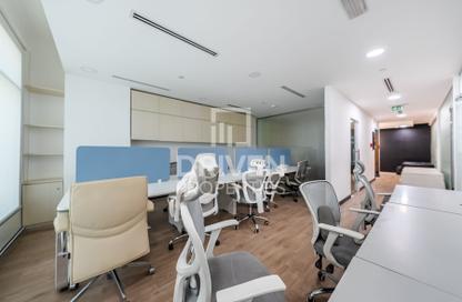 Office Space - Studio for rent in Grosvenor Business Tower - Barsha Heights (Tecom) - Dubai