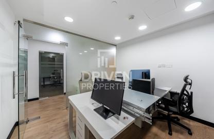 Office Space - Studio for rent in Grosvenor Business Tower - Barsha Heights (Tecom) - Dubai Office Space - Studio for rent in Grosvenor Business Tower - Barsha Heights (Tecom) - Dubai