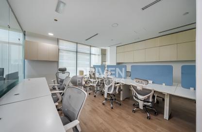 Office Space - Studio for rent in Grosvenor Business Tower - Barsha Heights (Tecom) - Dubai