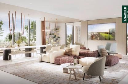 Apartment - 1 Bedroom - 1 Bathroom for sale in Golf Point - EMAAR South - Dubai South (Dubai World Central) - Dubai