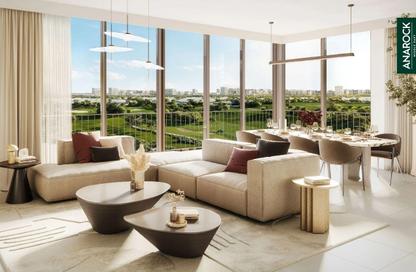 Apartment - 1 Bedroom - 1 Bathroom for sale in Golf Point - EMAAR South - Dubai South (Dubai World Central) - Dubai