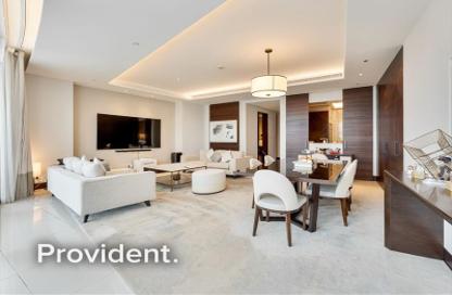 Apartment - 2 Bedrooms - 3 Bathrooms for rent in The Address Sky View Tower 1 - The Address Sky View Towers - Downtown Dubai - Dubai Apartment - 2 Bedrooms - 3 Bathrooms for rent in The Address Sky View Tower 1 - The Address Sky View Towers - Downtown Dubai - Dubai