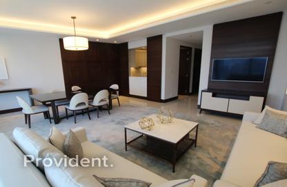 Apartment - 2 Bedrooms - 3 Bathrooms for rent in The Address Sky View Tower 1 - The Address Sky View Towers - Downtown Dubai - Dubai Apartment - 2 Bedrooms - 3 Bathrooms for rent in The Address Sky View Tower 1 - The Address Sky View Towers - Downtown Dubai - Dubai
