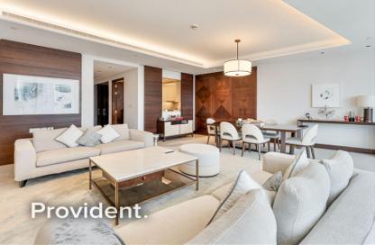 Apartment - 2 Bedrooms - 3 Bathrooms for rent in The Address Sky View Tower 1 - The Address Sky View Towers - Downtown Dubai - Dubai Apartment - 2 Bedrooms - 3 Bathrooms for rent in The Address Sky View Tower 1 - The Address Sky View Towers - Downtown Dubai - Dubai