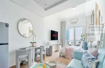 Apartment - Studio - 1 Bathroom for rent in Lake View Tower - JLT Cluster B - Jumeirah Lake Towers - Dubai
