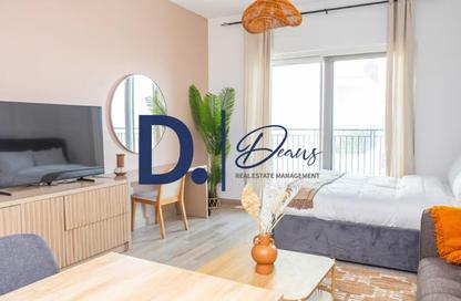 Apartment - Studio - 1 Bathroom for rent in Waters Edge - Yas Island - Abu Dhabi