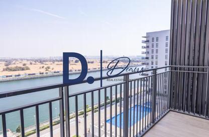 Apartment - Studio - 1 Bathroom for rent in Waters Edge - Yas Island - Abu Dhabi Apartment - Studio - 1 Bathroom for rent in Waters Edge - Yas Island - Abu Dhabi
