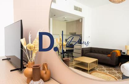 Apartment - Studio - 1 Bathroom for rent in Waters Edge - Yas Island - Abu Dhabi Apartment - Studio - 1 Bathroom for rent in Waters Edge - Yas Island - Abu Dhabi