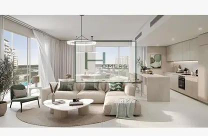 Apartment - 1 Bedroom - 2 Bathrooms for sale in Yas Riva Residences - Yas Island - Abu Dhabi Apartment - 1 Bedroom - 2 Bathrooms for sale in Yas Riva Residences - Yas Island - Abu Dhabi