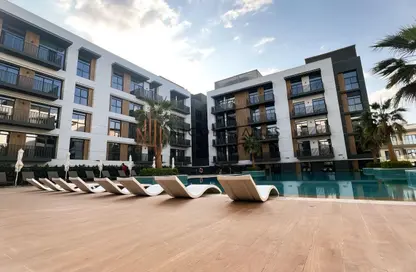 Apartment - 1 Bedroom - 2 Bathrooms for rent in Belgravia Square - Jumeirah Village Circle - Dubai