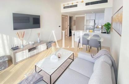 Apartment - 1 Bedroom - 1 Bathroom for rent in Binghatti Crescent - District 11 - Jumeirah Village Circle - Dubai