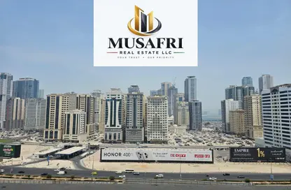 Apartment - 2 Bedrooms - 2 Bathrooms for rent in Al Maya Building - Al Nahda - Sharjah